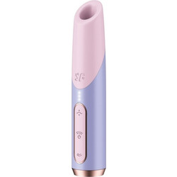 Satisfyer Bold Kiss Stimulator Κλειτοριδικός Δονητής Μωβ