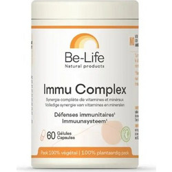 Be-Life Immu Complex 60 Κάψουλες