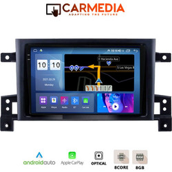 Carmedia CMDU4095-4 Suzuki Grand Vitara 2005-2015 Ηχοσύστημα Αυτοκινήτου με Οθόνη Αφής & GPS