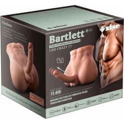 Xise Bartlett Πρωκτικό Αυνανιστήρι με Dildo