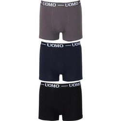 Uomo Ανδρικά Μποξεράκια Σετ 3Pack 3P1012-19409