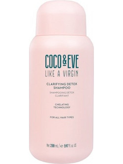 Coco & Eve Like A Virgin Σαμπουάν για Επανόρθωση για Ταλαιπωρημένα Μαλλιά 280ml