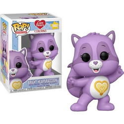 Funko Pop! Animation Care Bears 1802 Bright Heart Raccoon