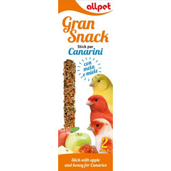 All Pet Gran Snack Canary with Honey & Apple 60gr 2τμχ