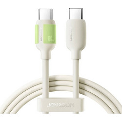 Joyroom S-A53 USB-C to USB-C 1.2m White 6956116730673