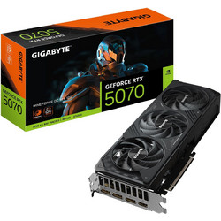 Gigabyte GeForce RTX 5070 12GB GDDR7 Windforce OC SFF Κάρτα Γραφικών
