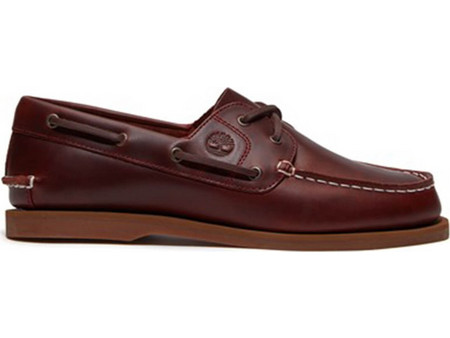 Timberland Ανδρικά Μοκασίνια Boat Shoes Δερμάτινα Καφέ TB0A2Q9XEIW1