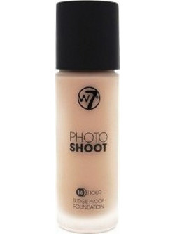 W7 Cosmetics 16hr Photoshoot Glass Early Tan Liquid Foundation 28ml