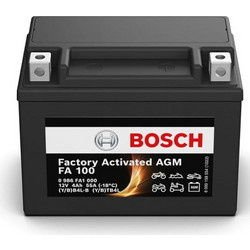 Bosch Μπαταρία Μοτοσυκλέτας YB4L-B 55CCA 4Ah
