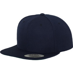 Flexfit Ανδρικό Καπέλο Jockey Snapback Υφασμάτινο Navy Μπλε 6089MB-04197