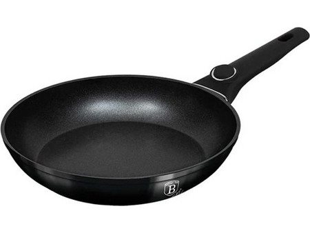 Berlinger Haus Black Vantage Collection Τηγάνι Αλουμινίου Αντικολλητικό Titanium Επίστρωση 24cm BH-8241