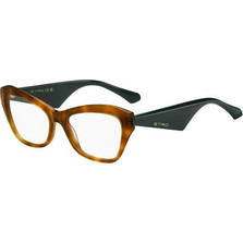 Etro 0046 086 Γυναικείος Σκελετός Γυαλιών Οράσεως Κοκάλινος Μαύρος Καφέ