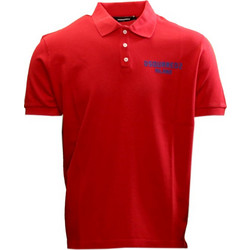 Dsquared2 Ανδρική Μπλούζα Polo Κοντομάνικη Κόκκινη S74GL0086S22743-305W