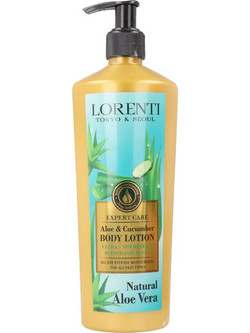 Lorenti Aloe & Cucumber Ενυδατική Lotion Σώματος 400ml