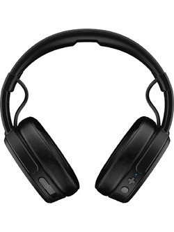 Skullcandy Crusher Ασύρματα Bluetooth Ακουστικά Over Ear με Noise Cancelling Μαύρα