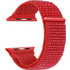 Ksix Comfy Λουράκι Υφασμάτινο Red (Apple Watch 38 / 40 / 41mm)