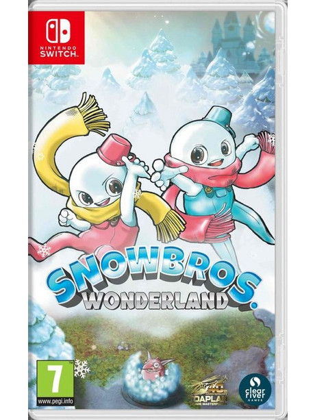 Snow Bros Wonderland Nintendo Switch