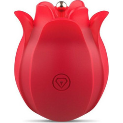 Diversual Kaly Vibrator Κλειτοριδικός Δονητής Κόκκινος