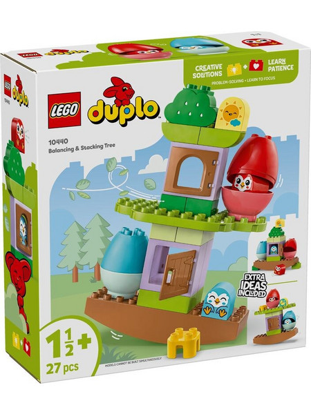 Lego Duplo Balancing & Stacking Tree για 1,5+ Ετών 10440