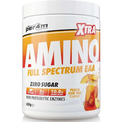 Per4m Amino Xtra Peach Ice Tea 420gr