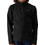 4F Παιδική Ζακέτα Fleece με Φερμουάρ Μαύρη 4FJWMM00TFLEM245-20S