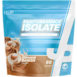 TbJp Performance Isolate Cinnamon Danish Πρωτεΐνη Ορού Γάλακτος Γράμμωσης 2kg