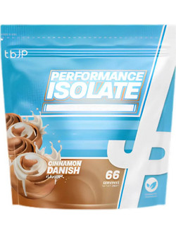 TbJp Performance Isolate Cinnamon Danish Πρωτεΐνη Ορού Γάλακτος Γράμμωσης 2kg