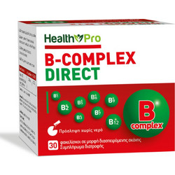 Health Pro B-Complex Direct 30 Φακελάκια
