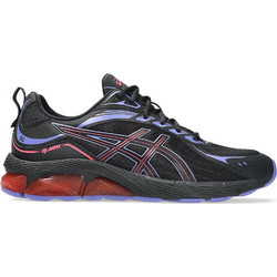 ASICS Gel - Quantum 180 VIII Ανδρικά Αθλητικά Παπούτσια για Τρέξιμο Μαύρα Μπλε 1203A594-004