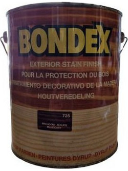 Bondex Wood Stain Βερνίκι Ξύλου Καστανιά 5lt