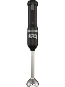 Black & Decker BCKM1012KB-QW Ραβδομπλέντερ με Ανοξείδωτη Ράβδο