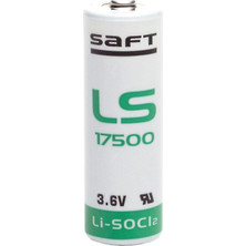 Saft LS17500 Li-SOCL2 AA 2500mAh 1τμχ