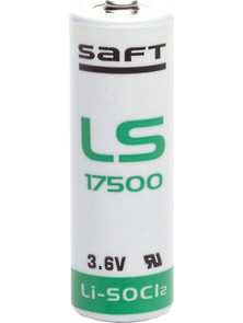 Saft LS17500 Li-SOCL2 AA 2500mAh 1τμχ