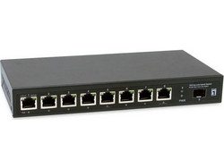 LevelOne GEP-0925 Unmanaged L2 Switch με 8 Θύρες Ethernet 2500Mbps και 1 SFP θύρα