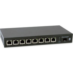 LevelOne GEP-0925 Unmanaged L2 Switch με 8 Θύρες Ethernet 2500Mbps και 1 SFP θύρα