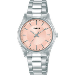 Lorus Γυναικείο Ρολόι με Ασημί Μεταλλικό Μπρασελέ RG249XX9