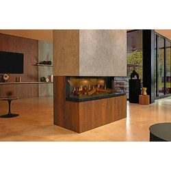 Dimplex Vista 130 III Ηλεκτρικό Τζάκι Τοίχου 2000W Μ139xΥ67xΒ40cm