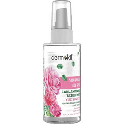 Dermokil Rosewater Ενυδατικό Mist Τόνωσης Προσώπου 50ml