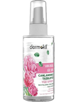Dermokil Rosewater Ενυδατικό Mist Τόνωσης Προσώπου 50ml