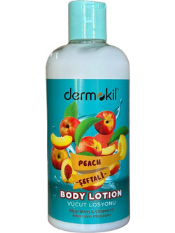 Dermokil Peach Ενυδατική Lotion Σώματος 500ml