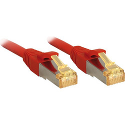 Lindy S/FTP Cat.7 Καλώδιο Δικτύου Ethernet 7.5m Red 47297