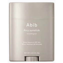 Abib Airy Smoothing Αντηλιακό Stick Προσώπου SPF50 23gr