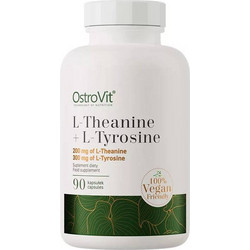 OstroVit L-Theanine & L-Tyrosine 90 Κάψουλες