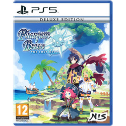 Phantom Brave The Lost Hero Deluxe Edition PS5