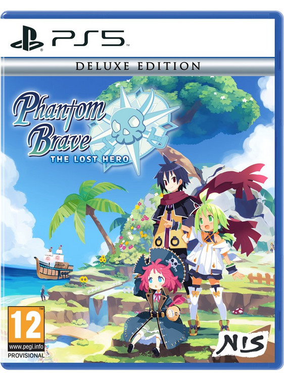 Phantom Brave The Lost Hero Deluxe Edition PS5