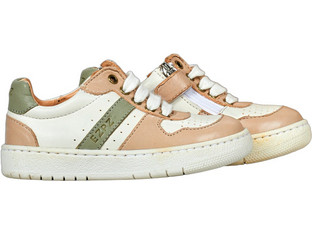 Easy Peasy Παιδικά Sneakers Λευκά Nude Πράσινο Mint AJZ96B-13