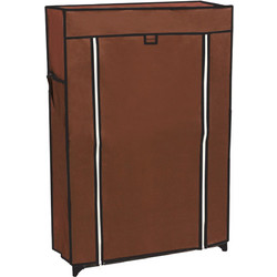Keskor Παπουτσοθήκη Υφασμάτινη Καφέ M58xΠ28xY83cm 42891-3