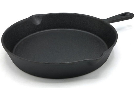 Thermogatz FTG-2729G Τηγάνι Μαντεμένιο 30cm 5212024302557