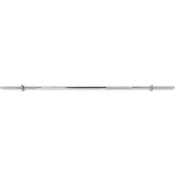 Spokey 84363-SV Ίσια Μπάρα 8.3kg Φ28mm 168cm με Βιδωτά Κολάρα