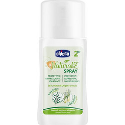 Chicco NaturalZ Εντομοαπωθητική Λοσιόν σε Spray 100ml